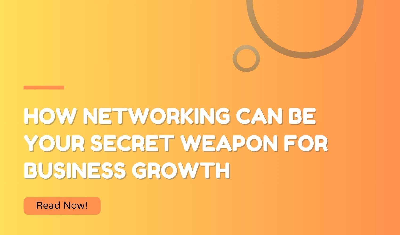 How Networking Can Be Your Secret Weapon for Business Growth