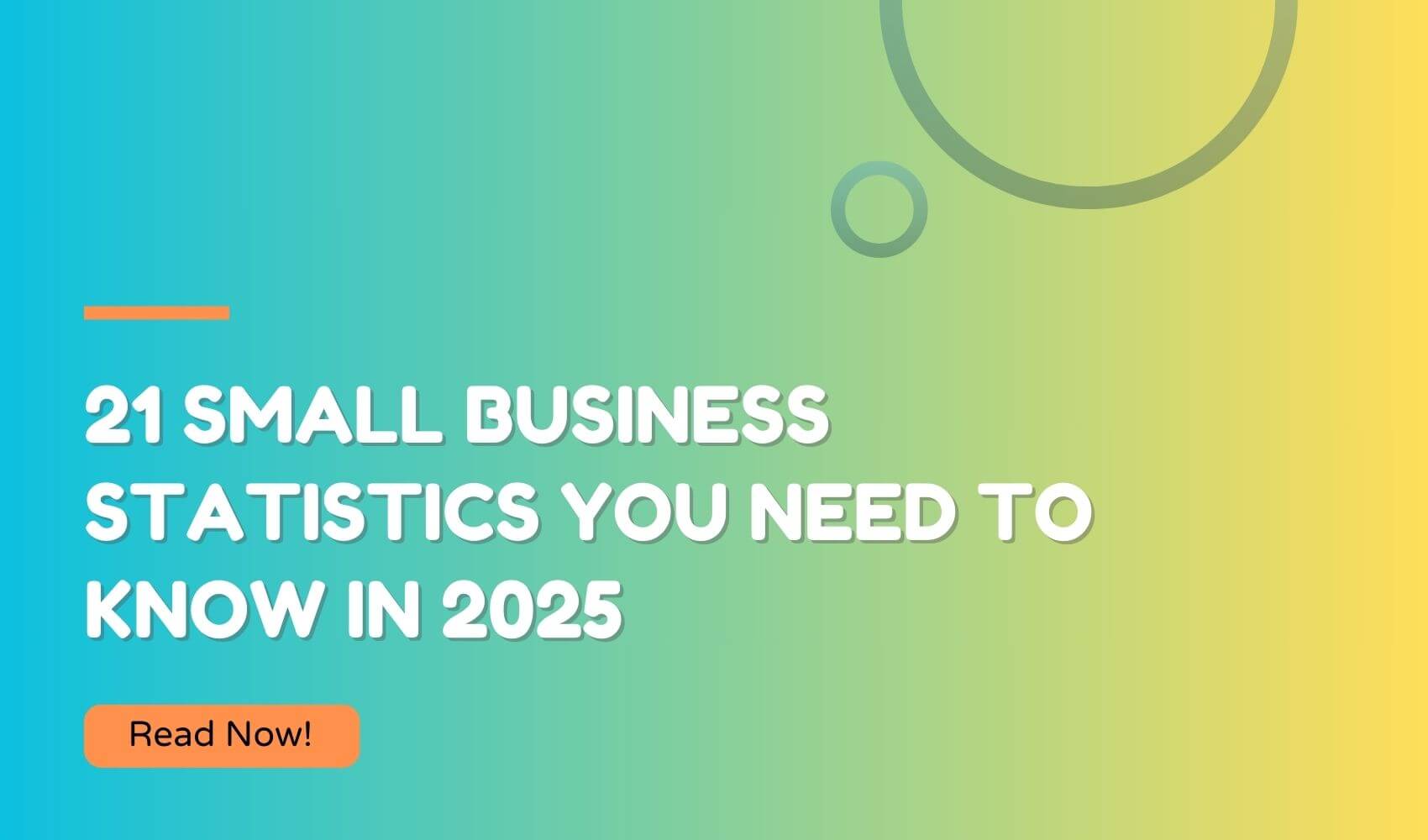 Small Business Statistics You Need to Know in 2025